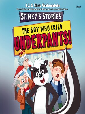 cover image of Stinky's Stories #1